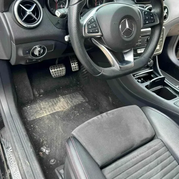 Lavage intérieur avant