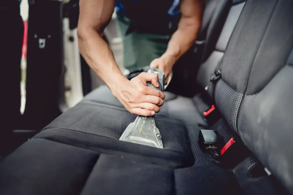 nettoyage intérieur auto à Damelevières