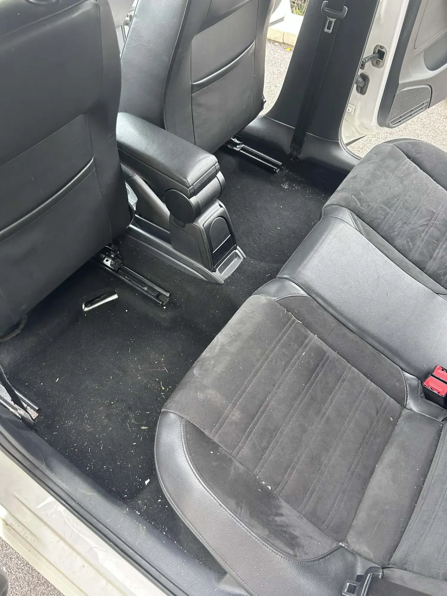intérieur polo avant