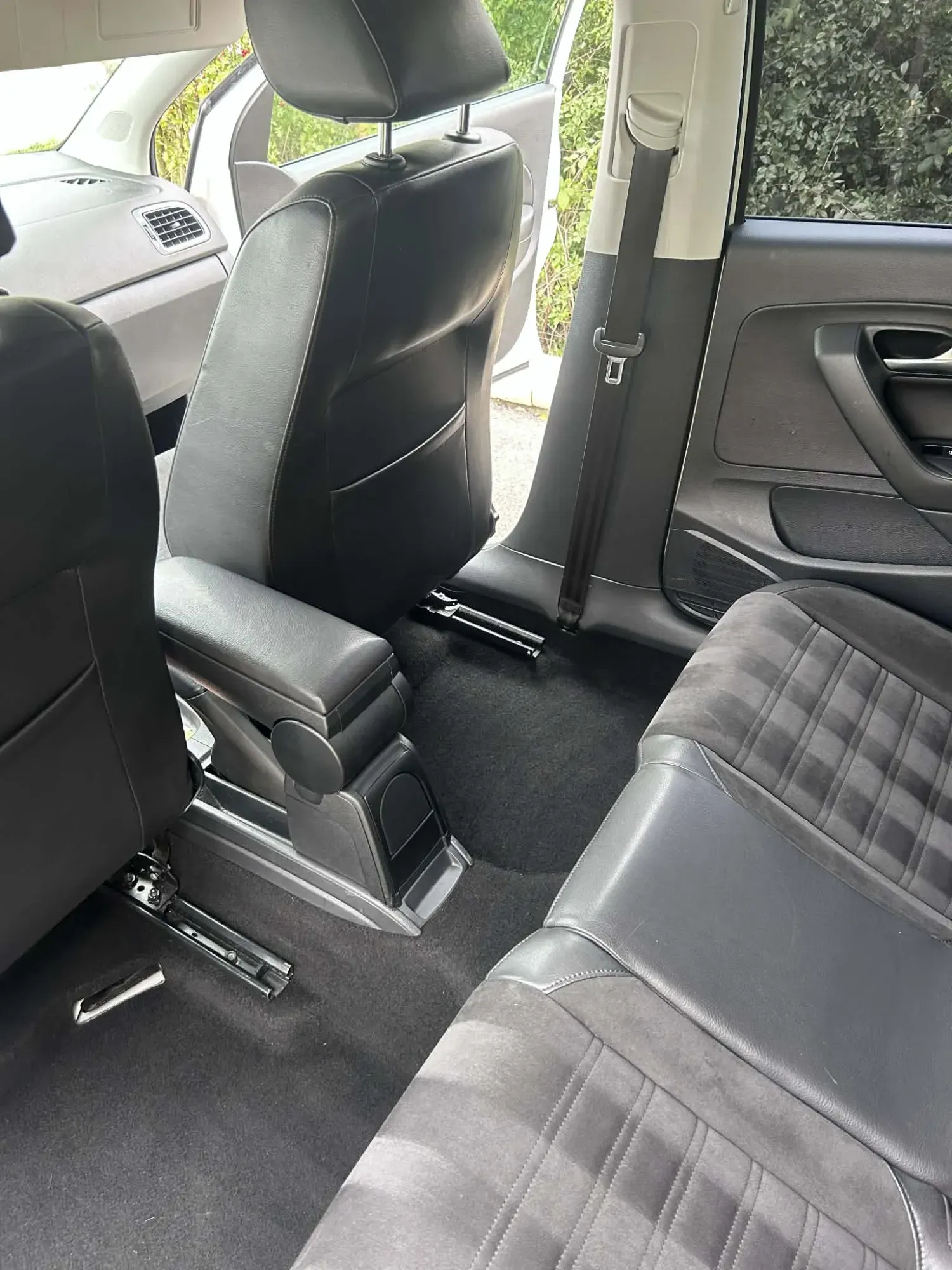 intérieur polo après
