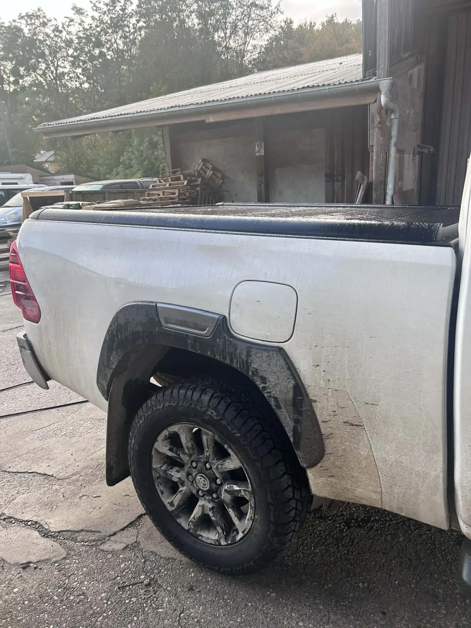 extérieur pick up avant