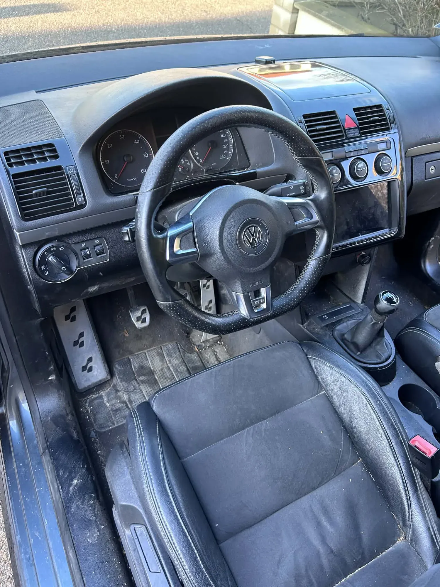 Vw caddy avant