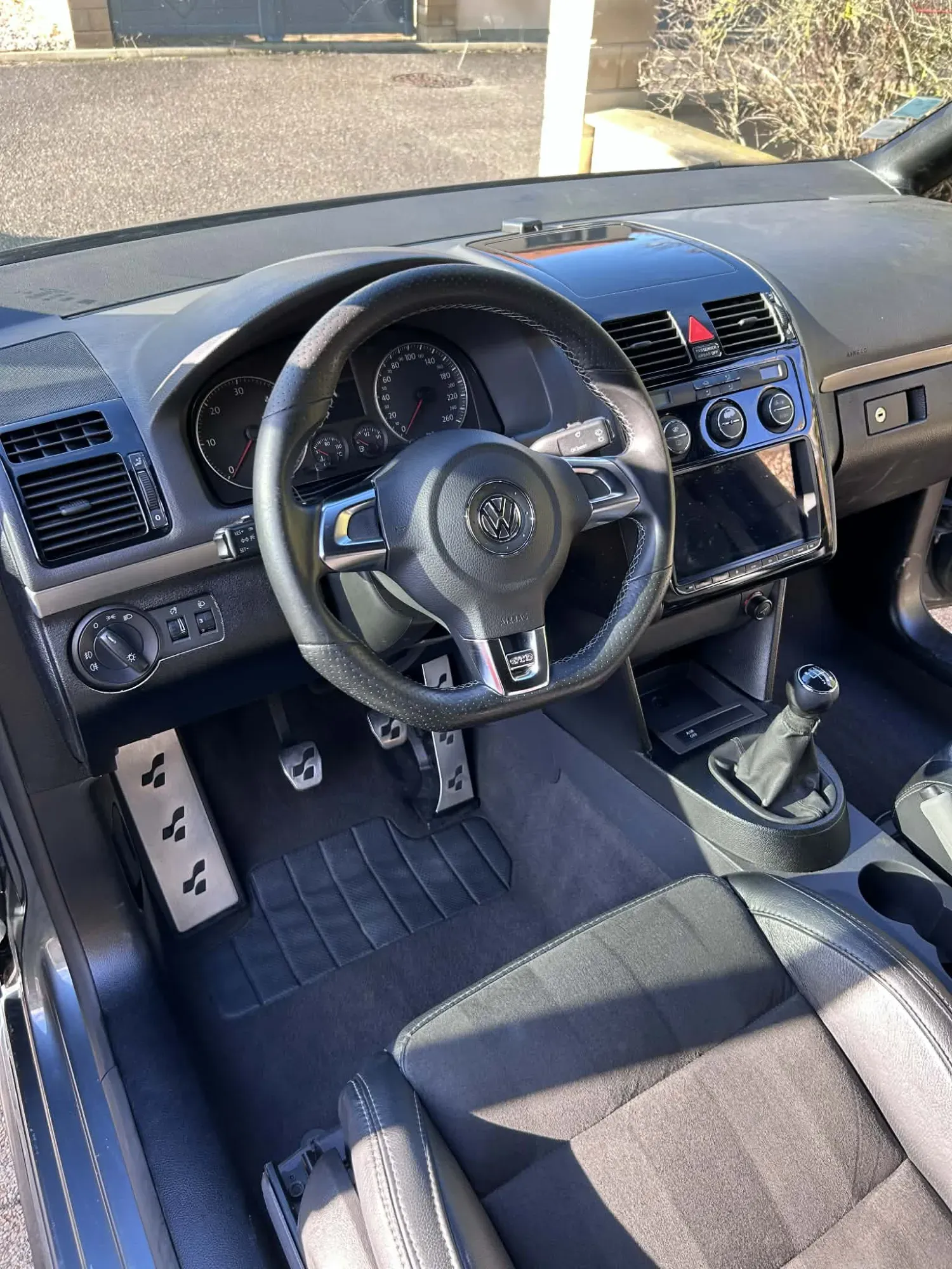 vw caddy après
