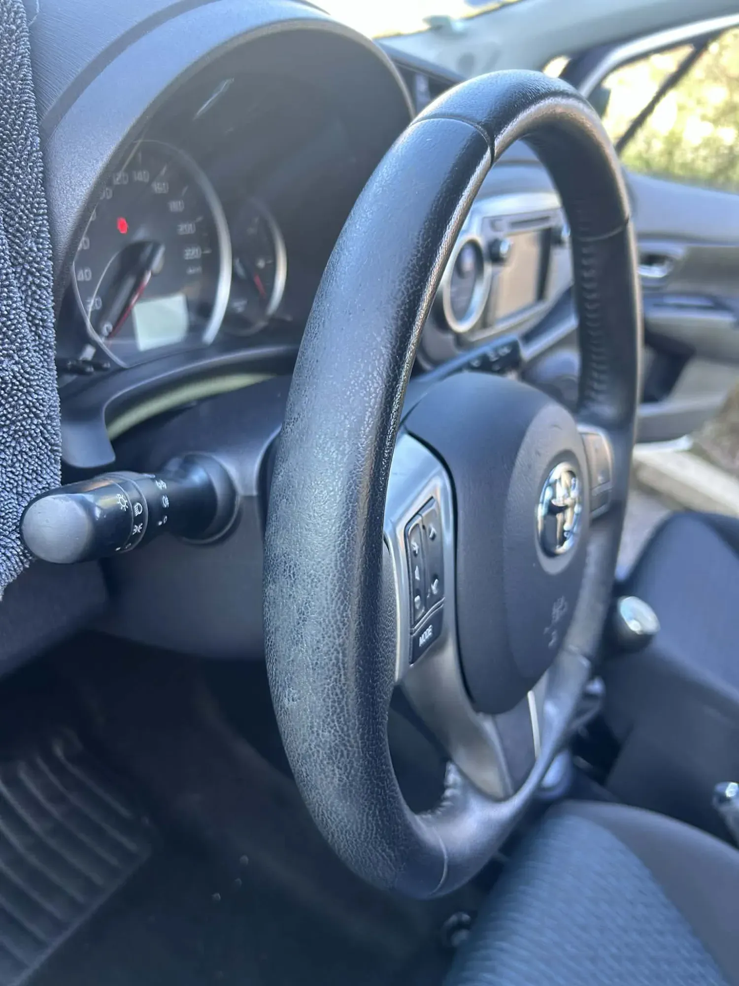volant Yaris avant